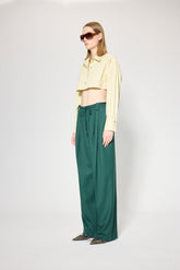 WIDE LEG TROUSERS